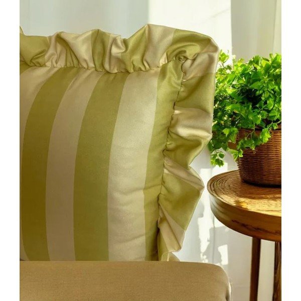 Dekoratyvinis pagalvės užvalkalas 45x45 cm Ruffled – Mila Home-image-2