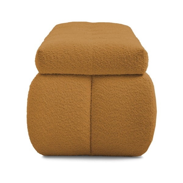 Iš boucle suolas garstyčių spalvos Mont Blanc – Bobochic Paris-image-3