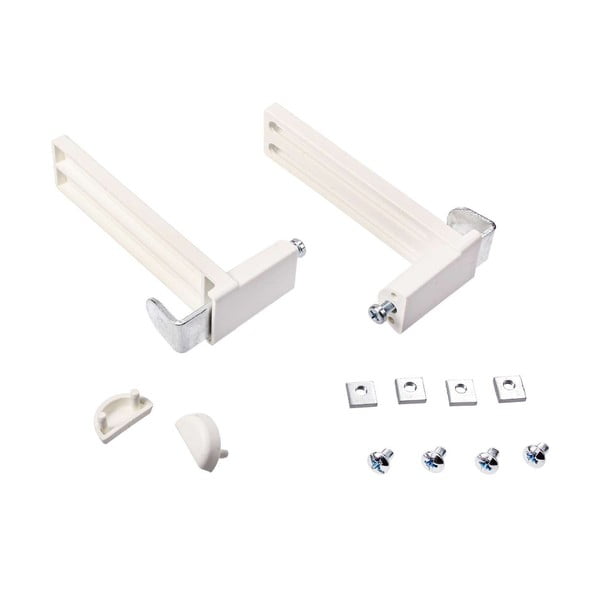 2 langų rėmų laikikliai roletams - Yellow Tipi-image-3