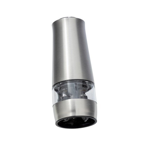 Dvigubas sidabrinis druskos ir pipirų malūnėlis Wenko Mill-image-3