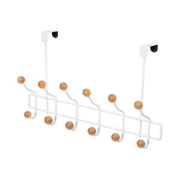 Baltas kabliukas ant durų Compactor Billy-image-2