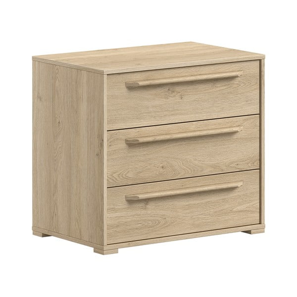 Natūralios spalvos vaikiška šoninė spintelė 68x62x43 cm Sam – Vipack