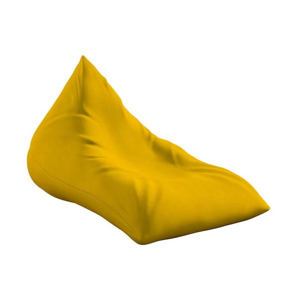 Geltonas sėdimasis krepšys Lillipop - Yellow Tipi