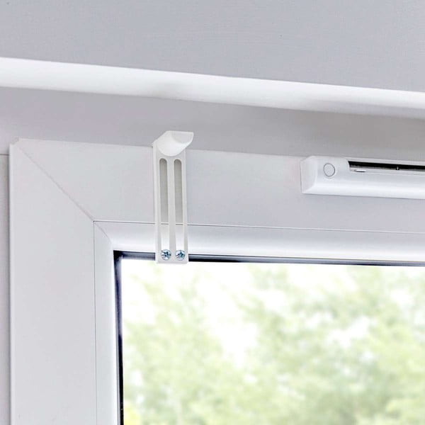 2 langų rėmų laikikliai roletams - Yellow Tipi-image-1