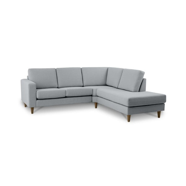Kampinė sofa pilkos spalvos (su dešiniuoju kampu) Focus – Scandic-image-2