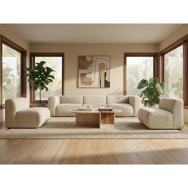 Žalios spalvos kampinė sofa (su dešiniuoju kampu/su gultu) Ekahi – Makamii-image-1