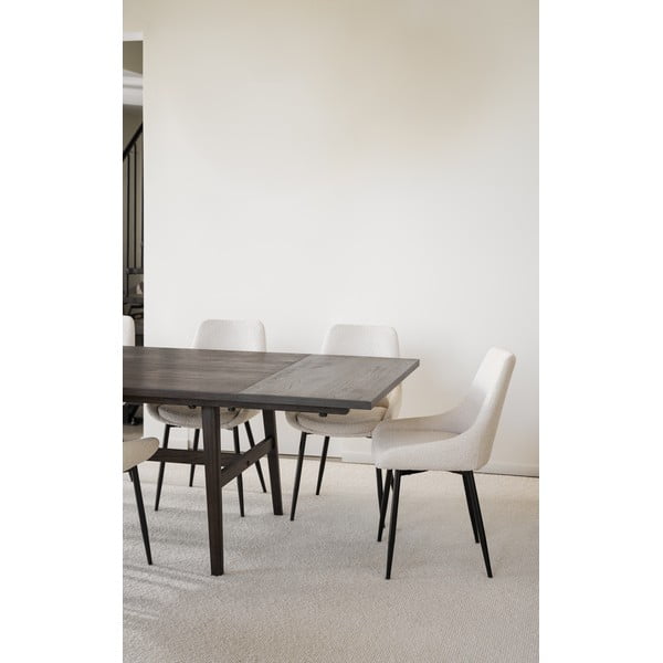 Stalo prailginimas iš ąžuolo 100x50 cm Plainfield – Rowico-image-2