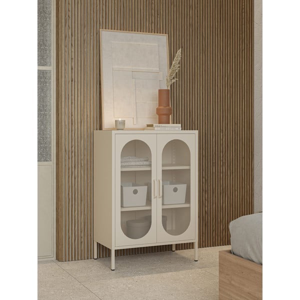 Spintelė kreminės spalvos 70x100 cm Diora – Marckeric-image-1
