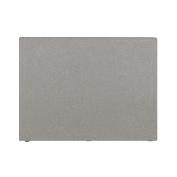 Šviesiai pilka galvūgalio lenta Kosmopolitinio dizaino Neapolis, plotis 162 cm-image-1