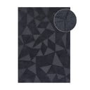 Pilkas vilnonis kilimas 170x120 cm Shard - Flair Rugs