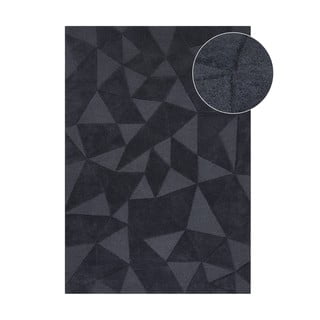Pilkas vilnonis kilimas 230x160 cm Shard - Flair Rugs