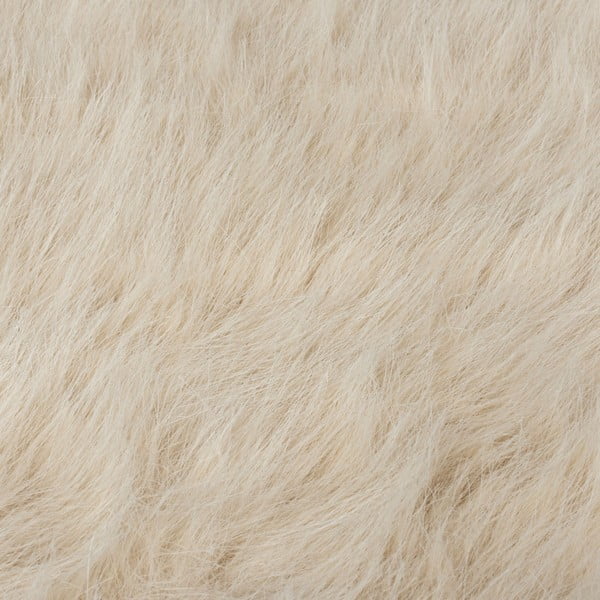 Sintetinė oda ir kailis smėlio spalvos 120x170 cm Alpine Faux Fur – Flair Rugs-image-3