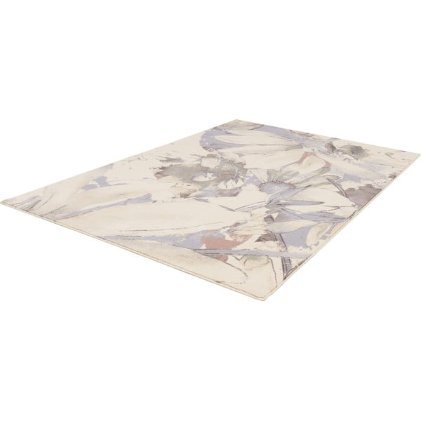 Kilimas iš vilnos kreminės spalvos 160x240 cm Lilia – Agnella-image-4