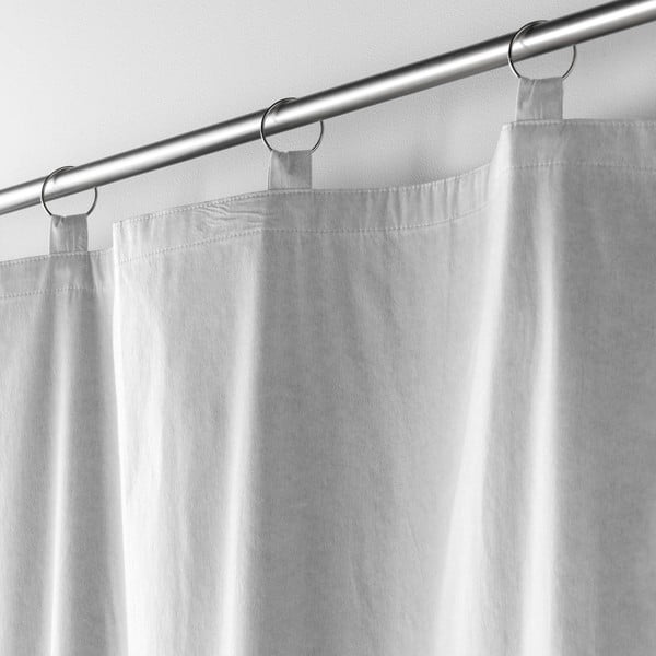 Šviesiai pilkos spalvos užuolaida 130x230 cm – douceur d'intérieur-image-1