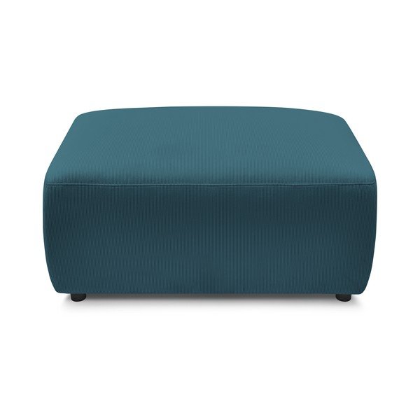 Mėlynas velvetinis pufas Bobochic Paris Envy-image-3