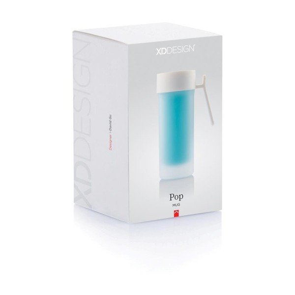 Mėlynas XD Design Pop termo puodelis, 275 ml-image-4