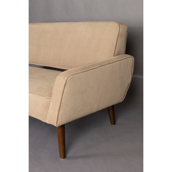 Sofa smėlio spalvos 200 cm Preston – Dutchbone-image-2