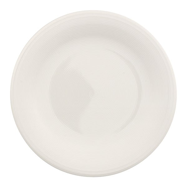 Balta porcelianinė desertinė lėkštė Villeroy & Boch Like Color Loop, ø 21,5 cm