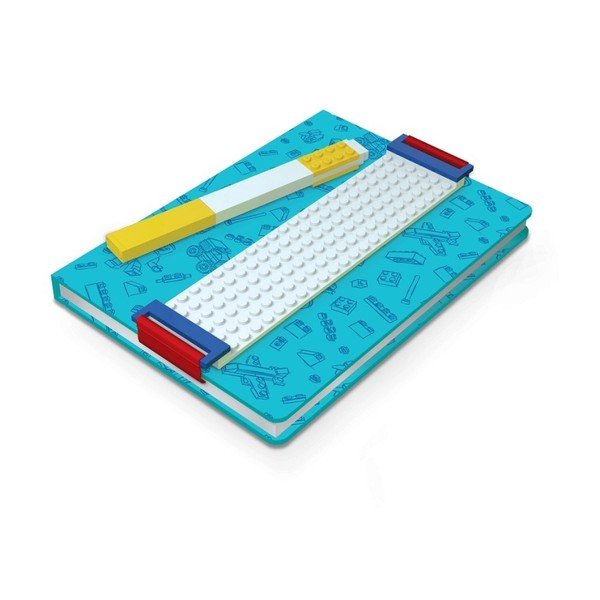 Mėlyna LEGO® užrašų knygelė-image-2