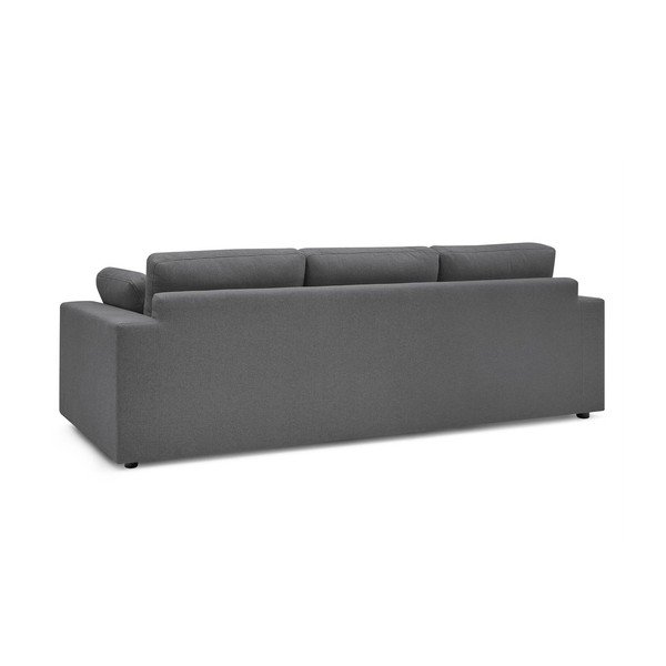 Tamsiai pilkos spalvos sofa 250 cm Belair – Bobochic Paris-image-4