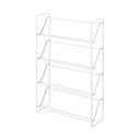 Iš metalo batų lentyna baltos spalvos Frame – YAMAZAKI