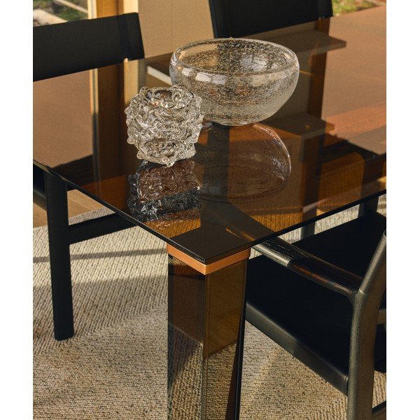 Iš stiklo dekoratyvinis dubuo ø 17 cm Vorma – Kave Home-image-2