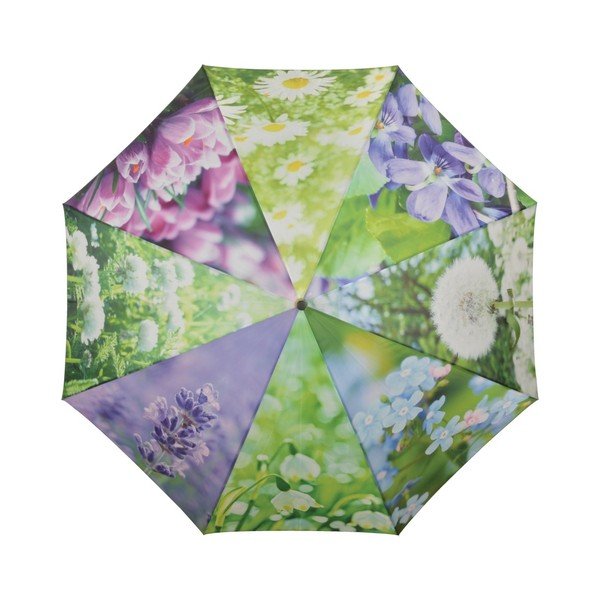 Skėtis su gėlėmis Esschert Design , ⌀ 120 cm-image-1