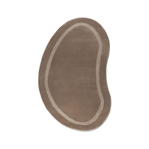 Smėlio spalvos kilimas 150x230 cm Nomad – Micadoni 