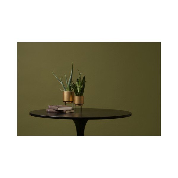 Gėlių vazonas auksinis WOOOD Guus, Ø 13 cm-image-3