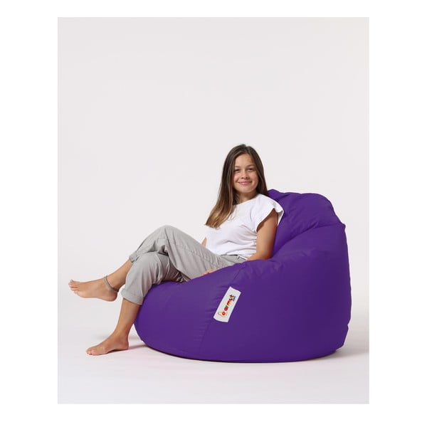 Sodo sėdmaišis violetinės spalvos Premium – Floriane Garden