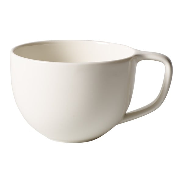 Baltas porcelianinis kavos puodelis "Like", "Villeroy & Boch Group", 0,30 l