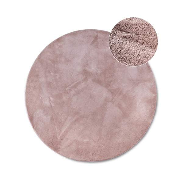 Pilkai rožinės spalvos apvalios formos kilimas ø 160 cm Leon – Villeroy&Boch