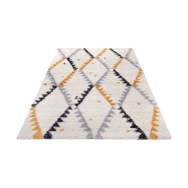 Kreminės ir oranžinės spalvos kilimas Mint Rugs Lark, 160 x 230 cm-image-2