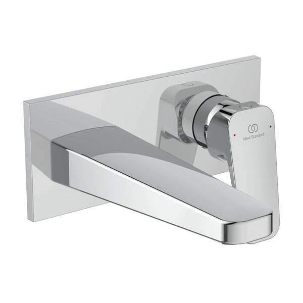 Kriauklei/po priedanga čiaupas blizgios sidabrinės spalvos Ceraplan – Ideal Standard