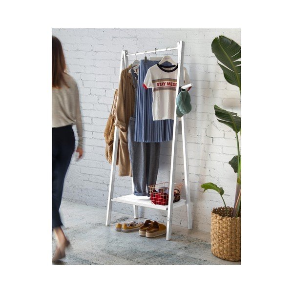 Baltas drabužių stovas Really Nice Things-image-4