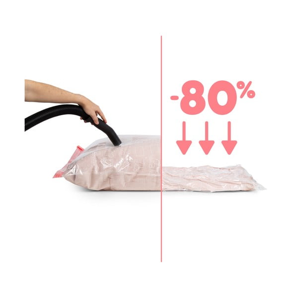 Vakuuminiai drabužių krepšiai 2 vnt. Premium Valve XL – Compactor-image-2