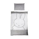 Vaikiška patalynė iš medvilnės vaikiškai lovai 100x135 cm Miffy – Roba