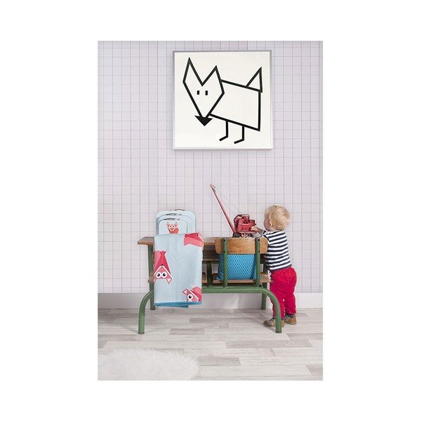 Geo Forest Fox antklodė, 150x130 cm-image-1