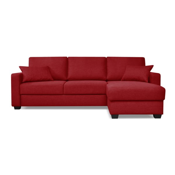 Raudona sofa-lova su gultais Cosmopolitan design Milano