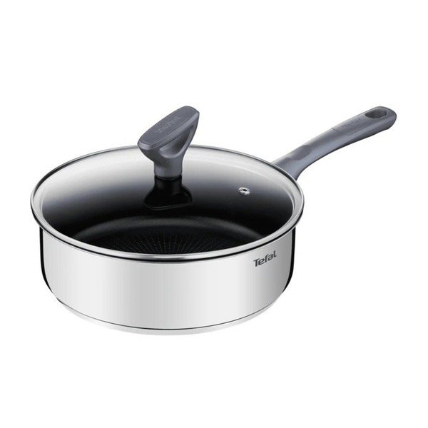 Nerūdijančio plieno keptuvė su dangčiu ø 24 cm Daily Cook - Tefal
