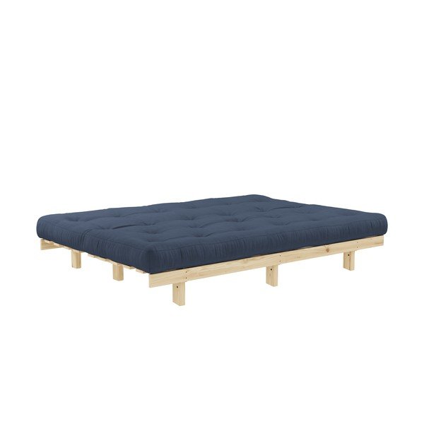 Sofa tamsiai mėlynos spalvos 200 cm Lean – Karup Design-image-4