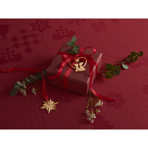 Pakabinama aukso spalvos kalėdinė dekoracija Kähler Design-image-1