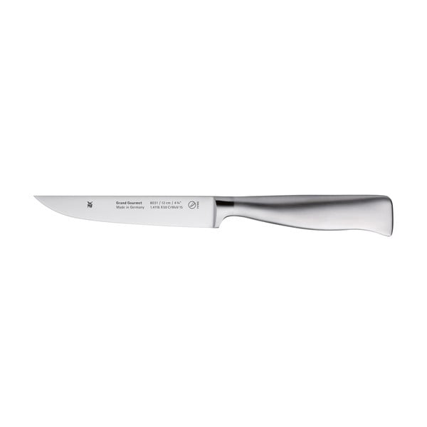 Virtuvinis peilis iš specialiai kalto nerūdijančio plieno WMF Grand Gourmet, 12 cm ilgio