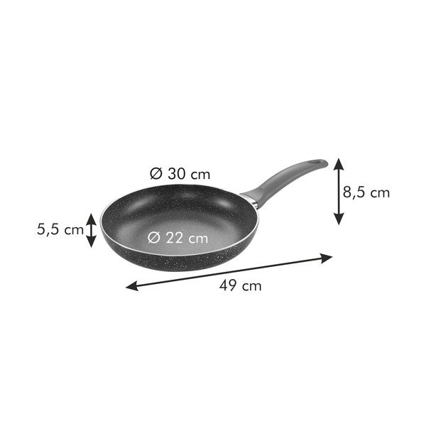 Keptuvė ø 30 cm Manico Rosso - Tescoma-image-3