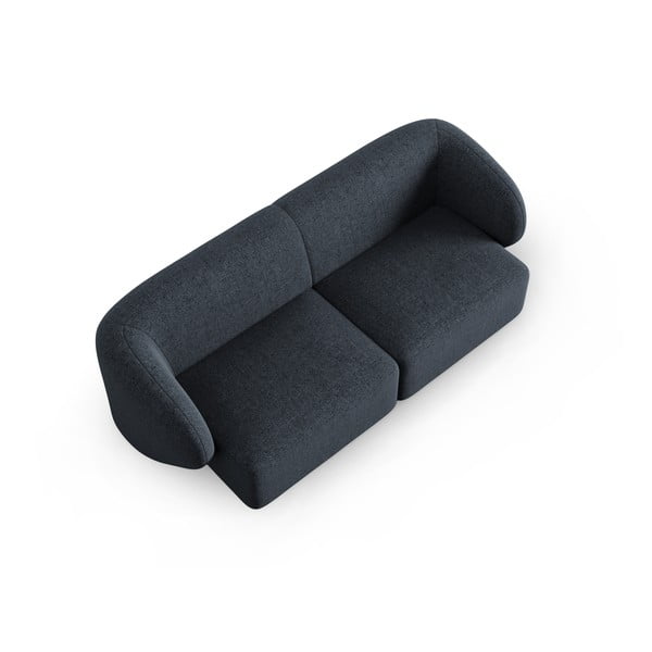Sofa mėlynos spalvos 184 cm Shane – Micadoni Home-image-3