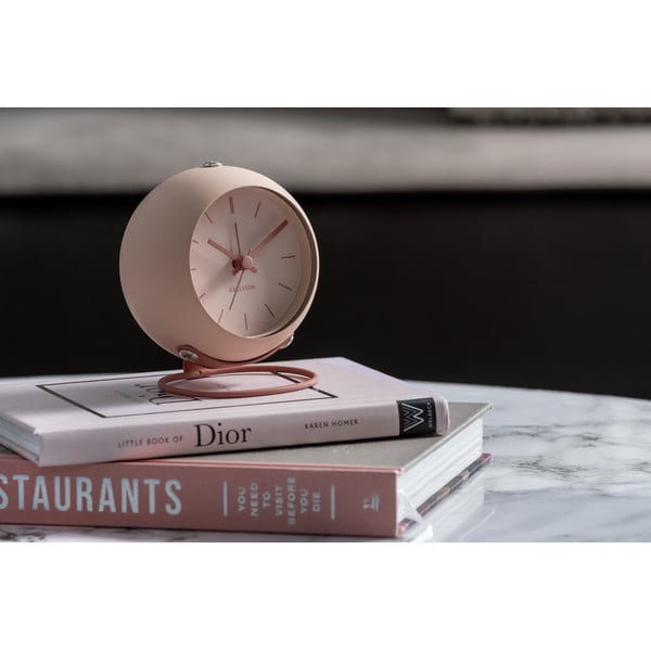 Žadintuvas ø 9,5 cm Nirvana Globe – Karlsson-image-1