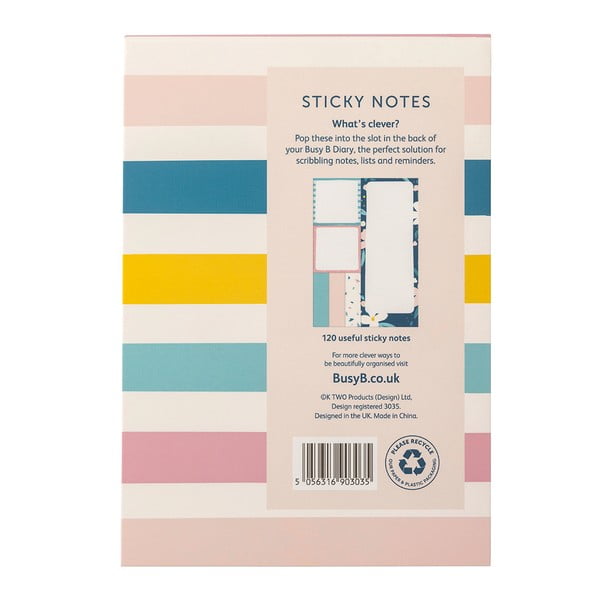 Sąsiuvinis su lipniomis etiketėmis Busy B, 120 vnt.-image-4