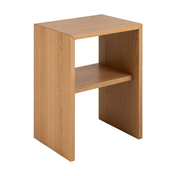 Naktinis staliukas natūralios spalvos iš ąžuolo Arlon – Actona-image-3