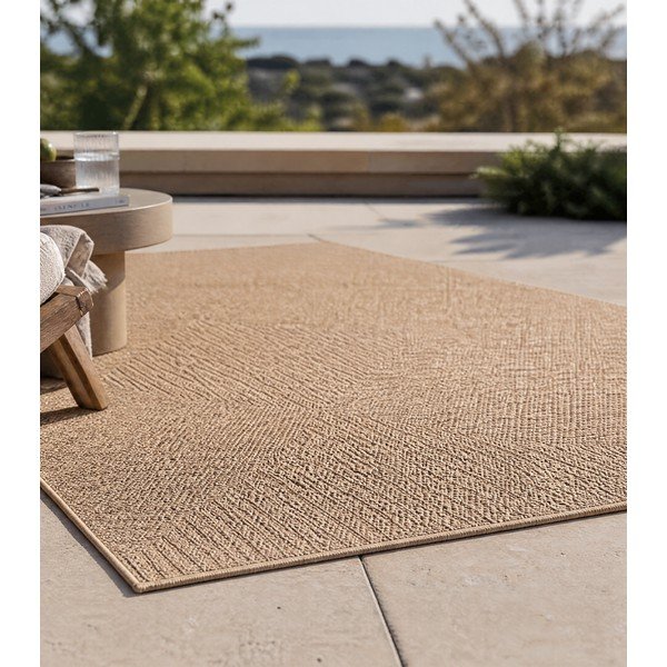 Rudos spalvos lauko ir vidaus kilimas 80x150 cm Timber 1404 – Ayyildiz Carpets-image-1