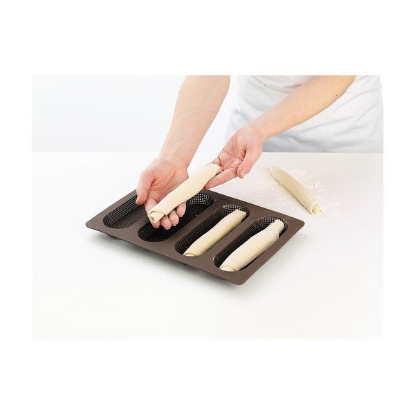Iš silikono bagetės kepimo forma 29x20 cm – Lékué-image-3